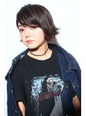 【Lee igaki】スポンテニアス☆耳かけアシメボブ