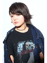 リー 京橋(Lee)&nbsp;【Lee igaki】スポンテニアス☆耳かけアシメボブ