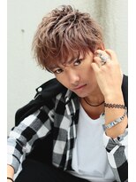 エイミーバイアフロートザガーデン 浦和店(amie by afloat the garden)&nbsp;学生にオススメ☆無造作クロスマッシュ