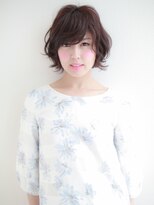 ニューヨークニューヨーク 山科店(NYNY)&nbsp;キメ過ぎないラフ感ショートボブ