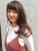 アンバースデー(UNBIRTHDAY)&nbsp;リラックスロング/ロングレイヤー/クリープパーマ