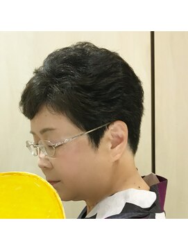 ナノハナ パーマスタイル風ベリーショート