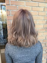 サロンドミルク 原宿(salon de MiLK)&nbsp;ホワイトベージュ