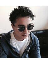 ストーク(stoked)&nbsp;雰囲気のあるパーマアップスタイル