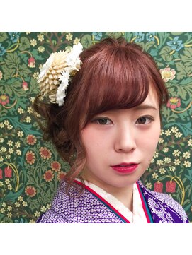 みどり美粧院 ゆるアシメ