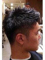 ブラット(brat)&nbsp;アップバングショート