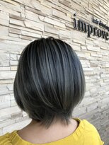 ヘアドレッシング インプローブ 前橋(hair dressing improve) バレイヤージュカラー