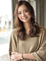 ナナナパレナ 梅田店(nanana parena)&nbsp;無造作ウェーブで大人上品なこなれ感を【nanana parena】☆