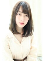 ネオリーブクレア 綱島店(Neolive Krea) 柔らか内巻きストレート 同性、異性からも人気