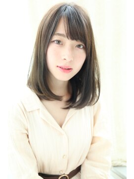 ネオリーブクレア 綱島店(Neolive Krea) 柔らか内巻きストレート 同性、異性からも人気