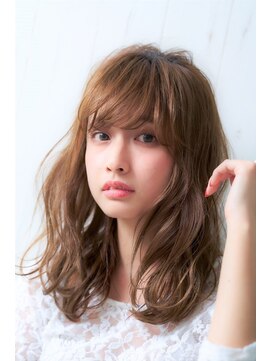 ノアエクレ 銀座(noah ecle) 【noah parfait銀座】大人可愛い☆ゆるクシャミディアム