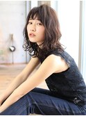 ~THE BROWNE SALON~大人可愛いナチュラルウェーブ