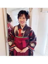 ハットウ(HATTO)&nbsp;袴着付け&フルメイク&ヘアセット