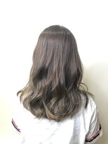 リー 京橋(Lee)&nbsp;【Lee京橋】ダークアッシュ×重めワンカールロング