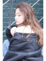 オースティン 錦糸町(AUSTIN)&nbsp;『AUSTIN銀糸町』無造作カール×イルミナカラーハイライトロング