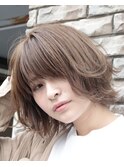 [riganuts十条店]大人ナチュラルボブ