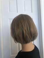 ロンドアベニール 北千住(Lond avenir)&nbsp;namie  ブリーチオンカラーのハイトーンボブ!