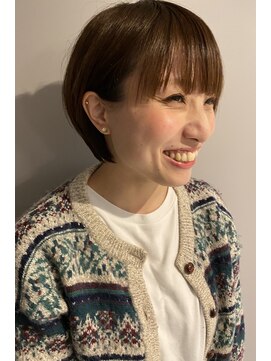 ヘアーニコル(hair nicole) ショートボブ