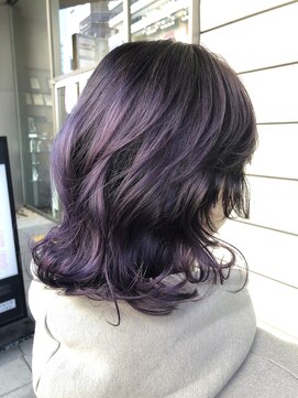 モードケイズ 尼崎店(MODE K's) パープルルーツカラー