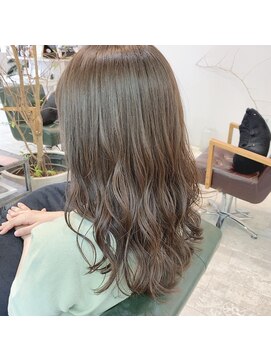 ミューズジャルダン(MUSE jardin) アッシュベージュ×ミディアム