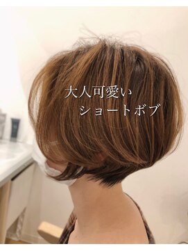 ノア(Noa) 大人可愛いショートボブ