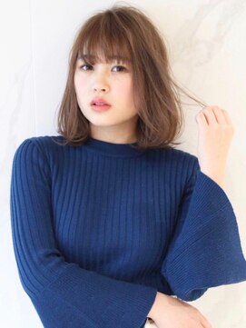 エムスラッシュ 横浜元町店(M.SLASH) ■無造作カールエアリーフェミニングラボブM.SLASH元町25-7★