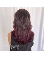 クラン ヘアーアンドスタジオ(CLAN hair & studio)&nbsp;カシスグラデーションカラー