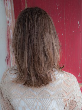 ヘアアンドリラクゼーション シャッセ(Hair&Relaxation SASE) 外国人風グラデーションスタイル