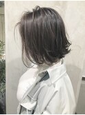 切りっぱなしボブ♪【ZEST 岸】