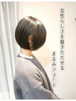 キクロス(kicros)&nbsp;大人可愛い「まるみ」ショート【キクロスTAKUYA】