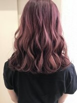 ヘアーデザイン シュシュ(hair design Chou Chou by Yone)&nbsp;☆chouchou☆透け感ピンクバイオレット