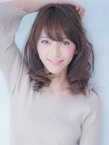 オーブ ヘアー ライブス 仙川店(AUBE HAIR RIVES)&nbsp;大人セミロング