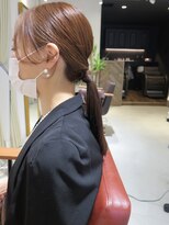 リンカラン ルリエ(LINGKARAN Relier)&nbsp;ヘアアレンジ