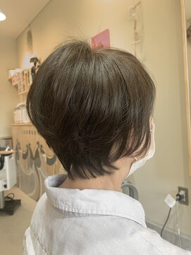 リト(Lit) 【大人可愛い】小頭ショート　小顔　ショート