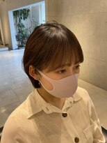 グランアディクト(Gran addict) ワンカール内巻きボブ