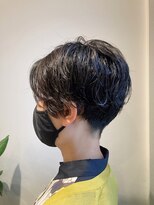 キー(KEY)&nbsp;前下がり刈り上げショート