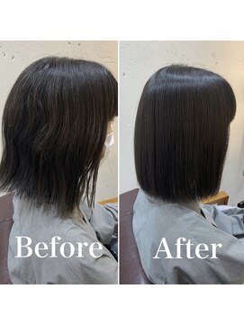 ミリ 千歳烏山(Mili CARE&SPA) 縮毛矯正