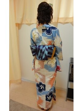 ヘアーメイク エスト(Hair make est) 浴衣ヘアセット着付け