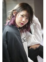 ルーク(LUXE) GIRLYインナーカラー