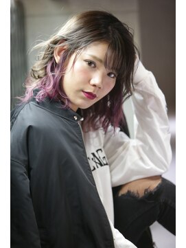 GIRLYインナーカラー