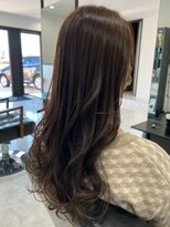 ディティール(Detail)&nbsp;艶と透明感がエレガント×オリーブシルバー