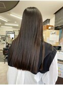 髪質改善プレミアムストレート