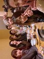 ヘアセットアップス(UP's) ２年ぶりの忘年会！２年ぶりのみんなでゴハン会♪やっぱり楽しい