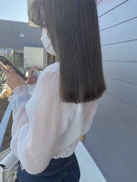 エムサロン 元総社(emusalon) 《Yachida》まろやかベージュ×プツカット