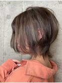 最新ネオウルフ/マッシュウルフ/小顔矯正ウルフカット