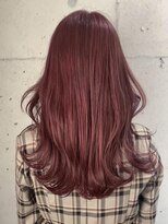 ヴォアソルヂェガーデン(Voasorte GARDEN)&nbsp;【北嶋】ピンクブラウン！！