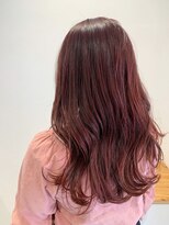 オリオリビューティーサロン(Oli-Oli beauty salon)&nbsp;フレッシュピンクカラー　/ 小谷優奈