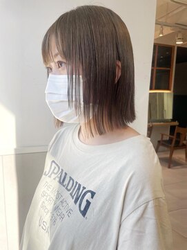 バブ バイネオリーブ(Bab by neolive) 切りっぱなしBOB