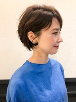 【美髪】大人かわいい♪うねり、パサつき解消ショートパーマ