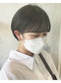 エリコカット/マッシュショート